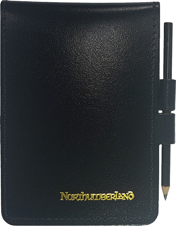 Pocket Jotter with Plain Pad and Diary Pencil