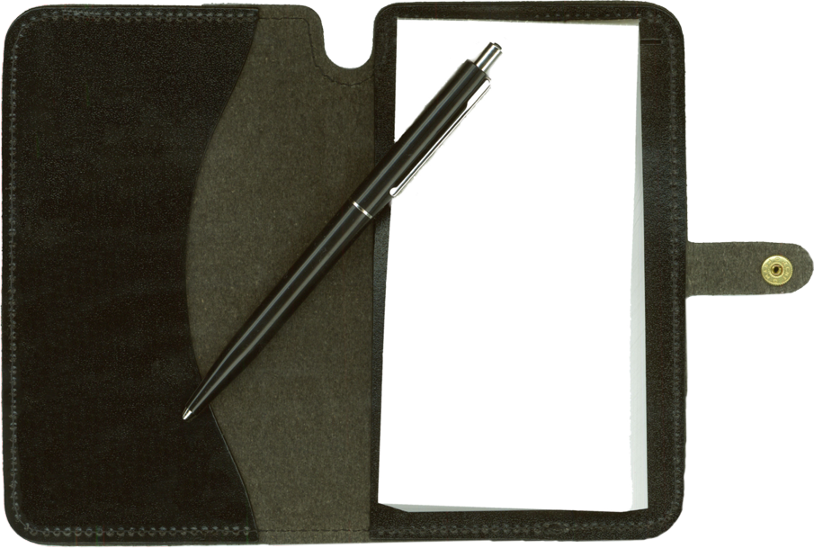 Executive Jotter with Plain Pad and Retractable Pen 