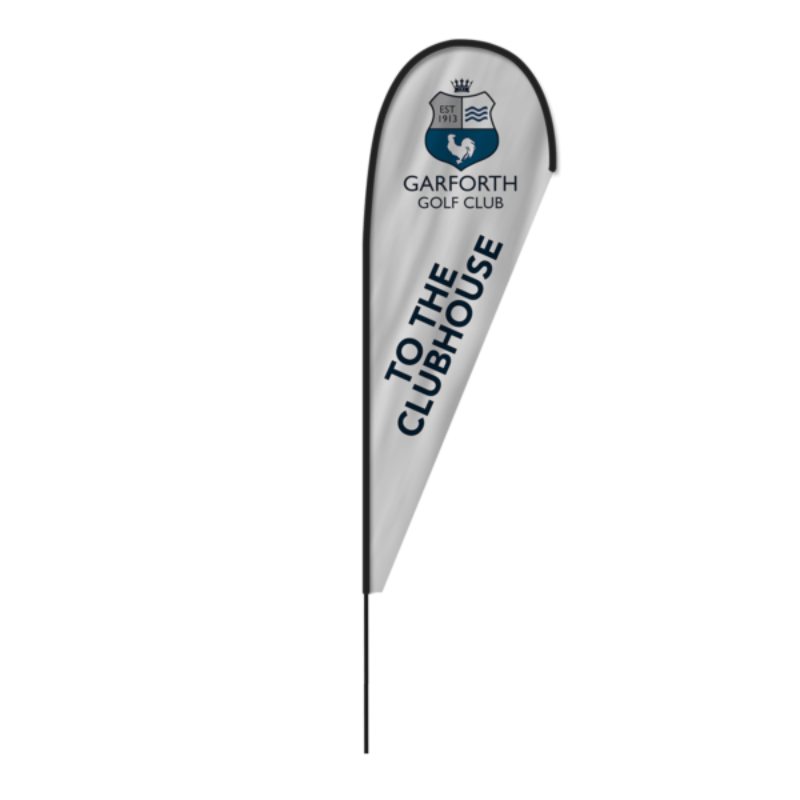Teardrop Feather Flag