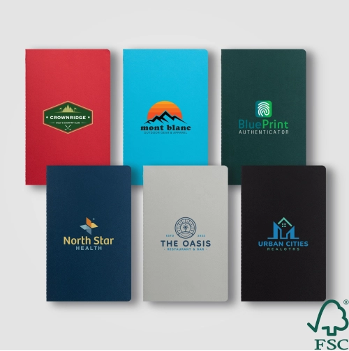 Rime FSC Paper Soft Cover Lined  Notebook - A5